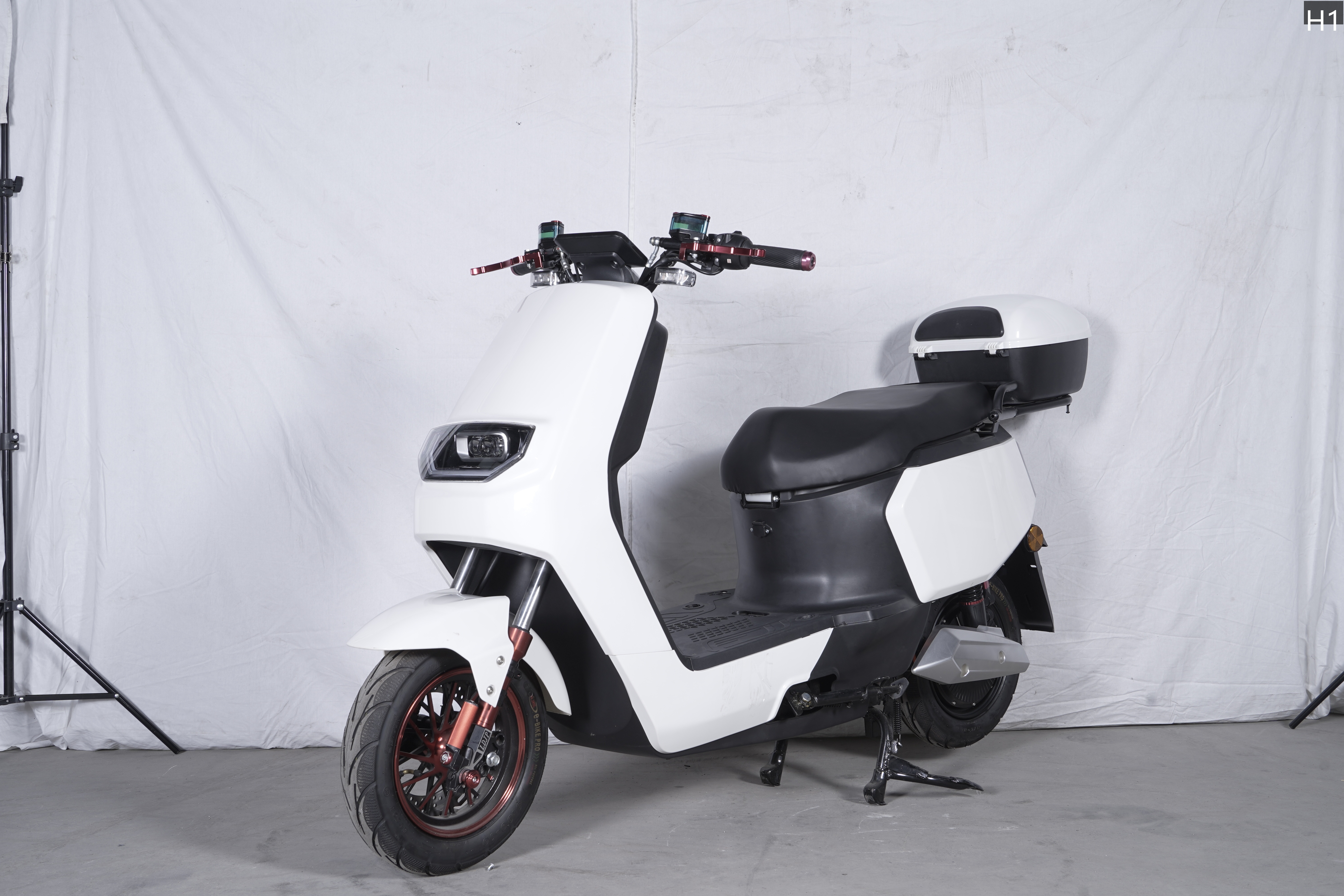H1 electric two-wheeler