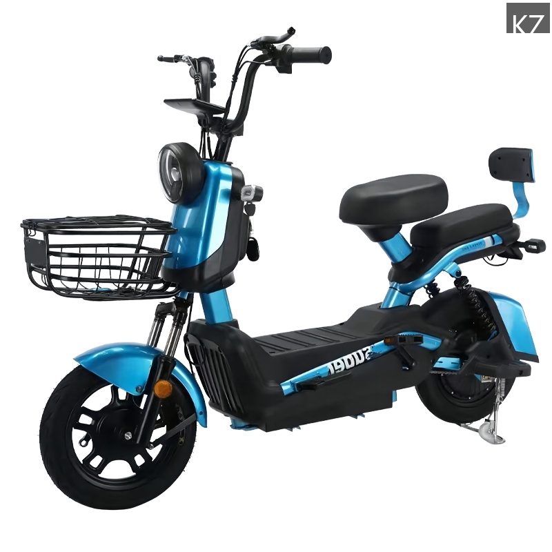 KZ electric two-wheeler