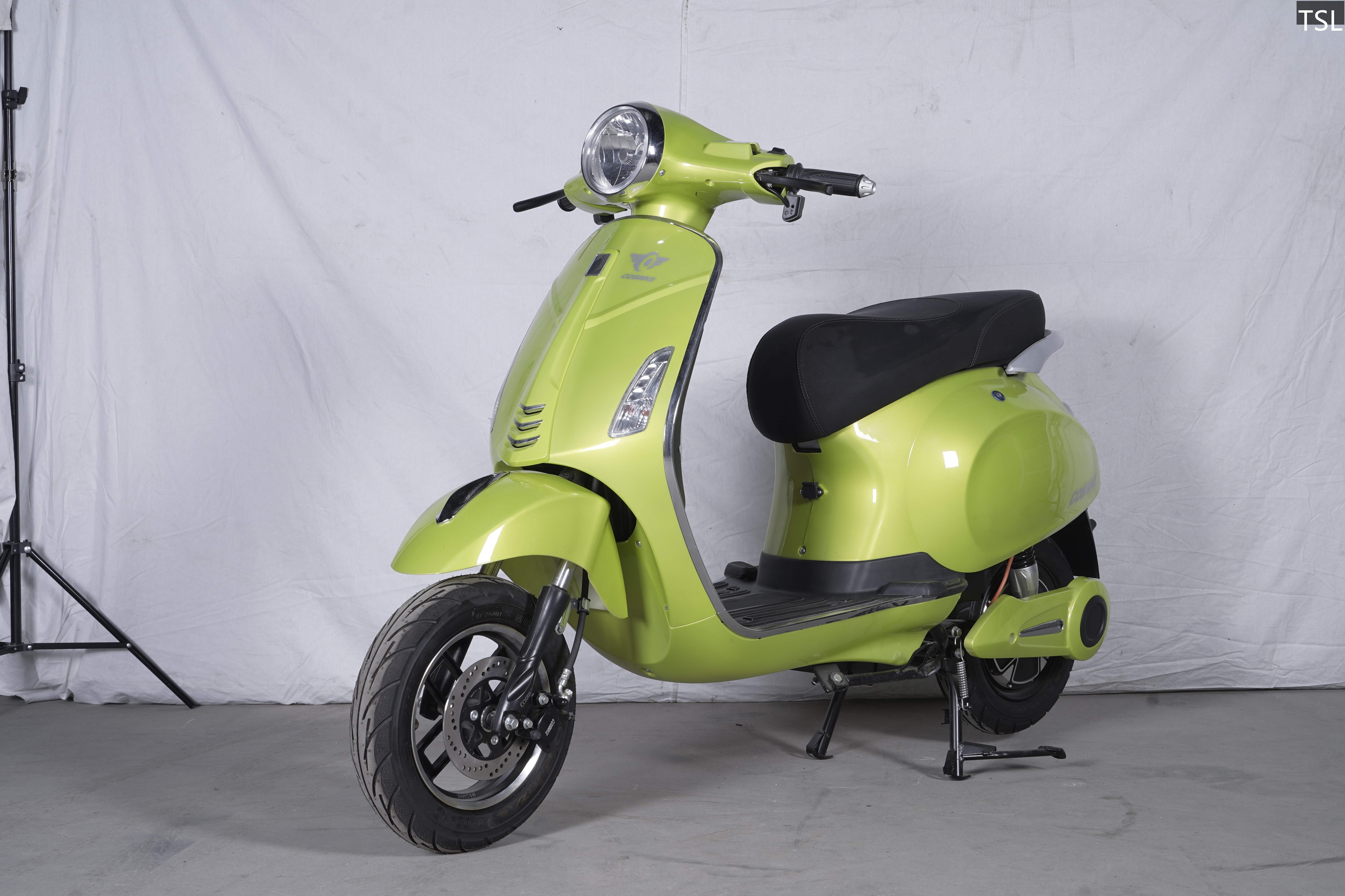 TSL electric two-wheeler